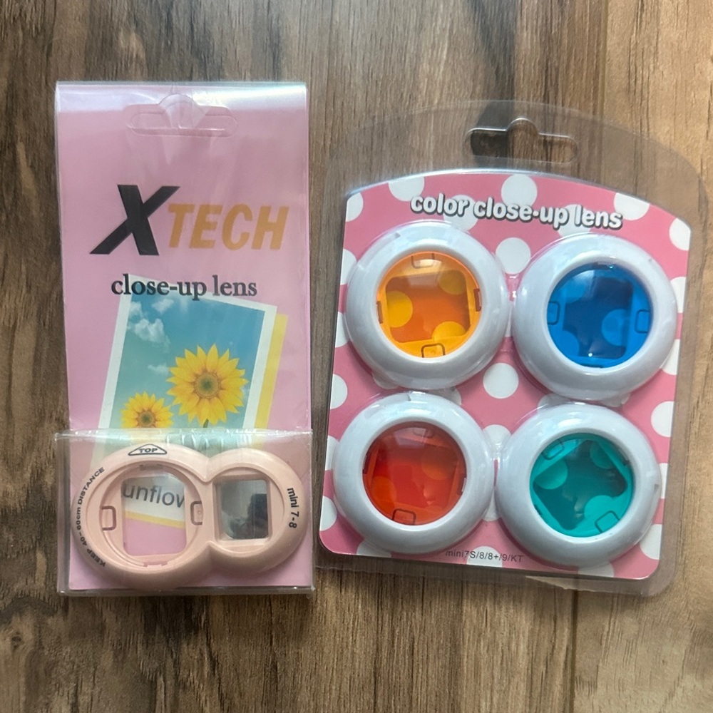 2 packs of Close-up lens